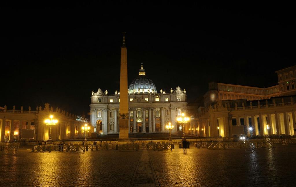 Dal Pontefice Acomodação com café da manhã Roma Exterior foto